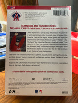 The Anaheim Angels 2002 World Series Collector’S Edition (DVD) USED