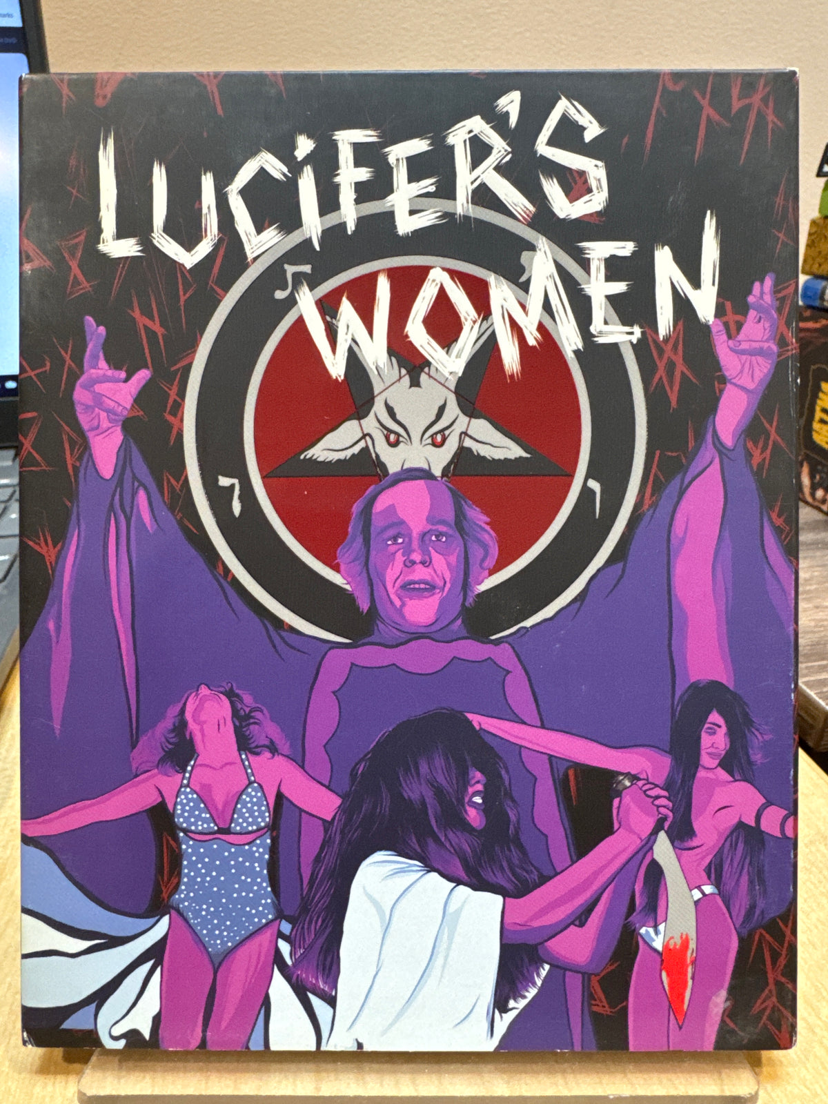 Lucifer's Women / Doctor Dracula w/SLIP USED