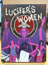 Lucifer's Women / Doctor Dracula w/SLIP USED