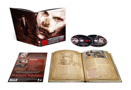 Clown (4K UHD, Limited Edition Mediabook, Region Free/B) Cover C