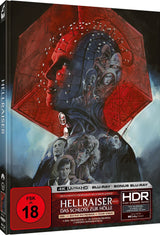 Hellraiser (2022) (4K UHD, Limited Edition Mediabook, Region Free/B) Cover A