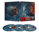 Hellraiser (2022) (4K UHD, Limited Steelbook, Region Free/B)