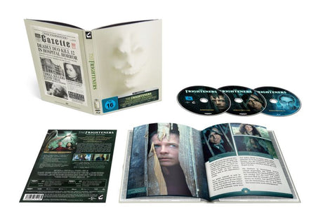 The Frighteners (4K UHD, Limited Edition Mediabook, Region Free/B) Cover A