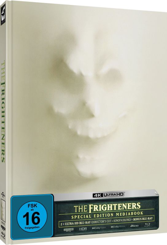 The Frighteners (4K UHD, Limited Edition Mediabook, Region Free/B) Cover A