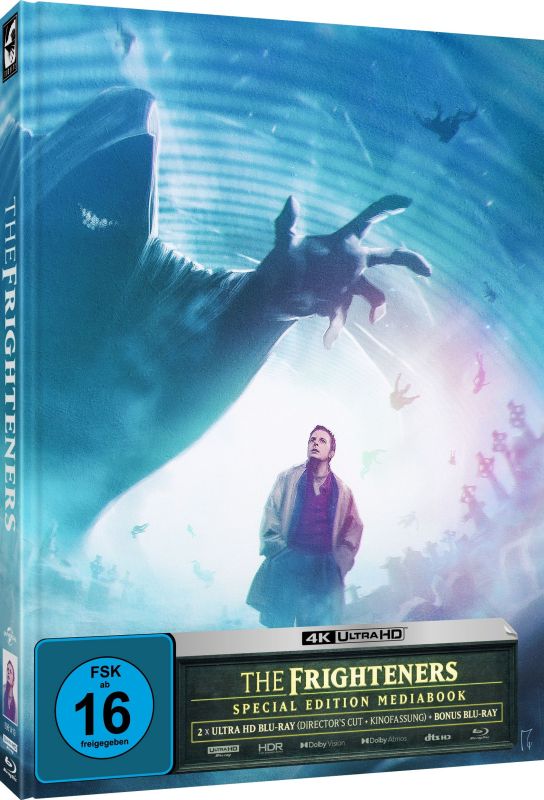 The Frighteners (4K UHD, Limited Edition Mediabook, Region Free/B) Cover B
