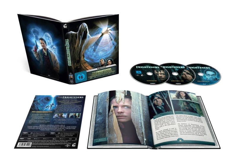 The Frighteners (4K UHD, Limited Edition Mediabook, Region Free/B) Cover C