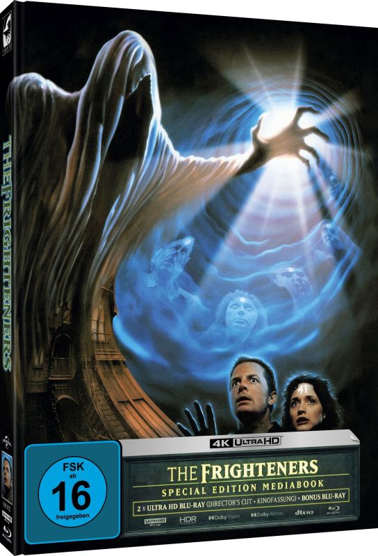 The Frighteners (4K UHD, Limited Edition Mediabook, Region Free/B) Cover C