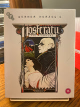 Nosferatu the Vampyre (4K UHD, BFI, Region Free/B) w/SLIP AND BOOKLET USED