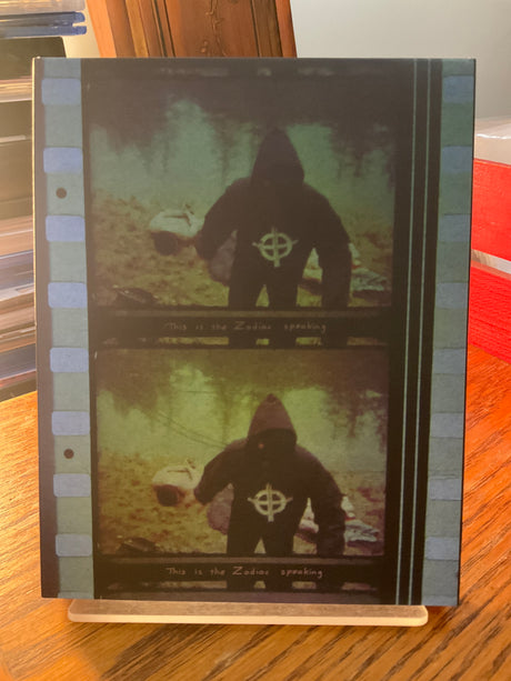 The Zodiac Killer w/SLIP USED