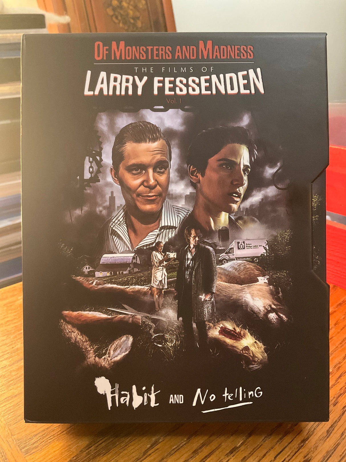 The Films of Larry Fessenden: Volume 1 - Habit & No Telling (4K UHD) w/SLIP USED