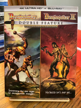Deathstalker / Deathstalker II (4K UHD) w/SLIP USED