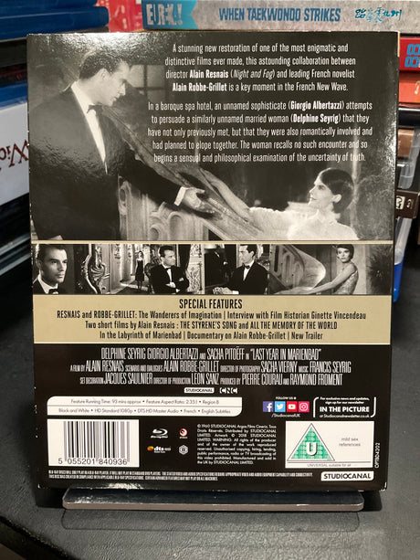 Last Year in Marienbad (Region B) w/SLIP USED