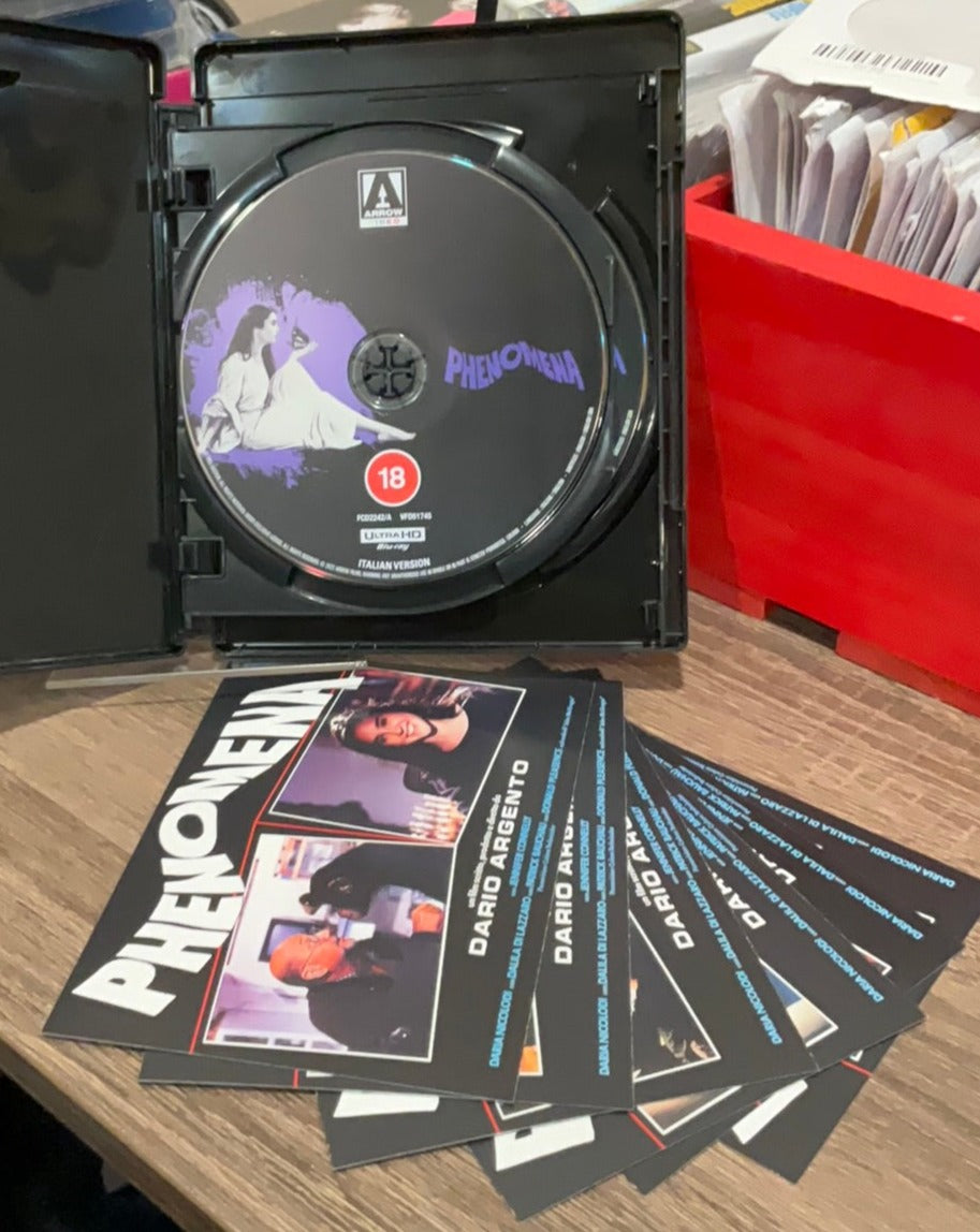 Phenomena 4K UHD (Arrow Limited Edition, Blu-Ray Region B) USED