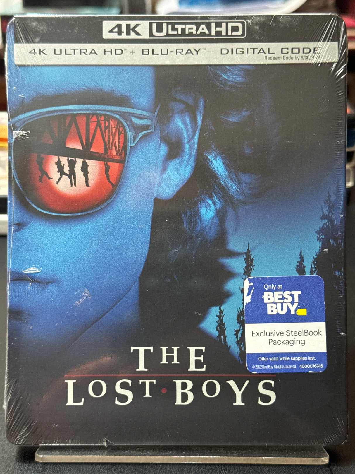 The Lost Boys 4K UHD Steelbook (Best Buy Exclusive)