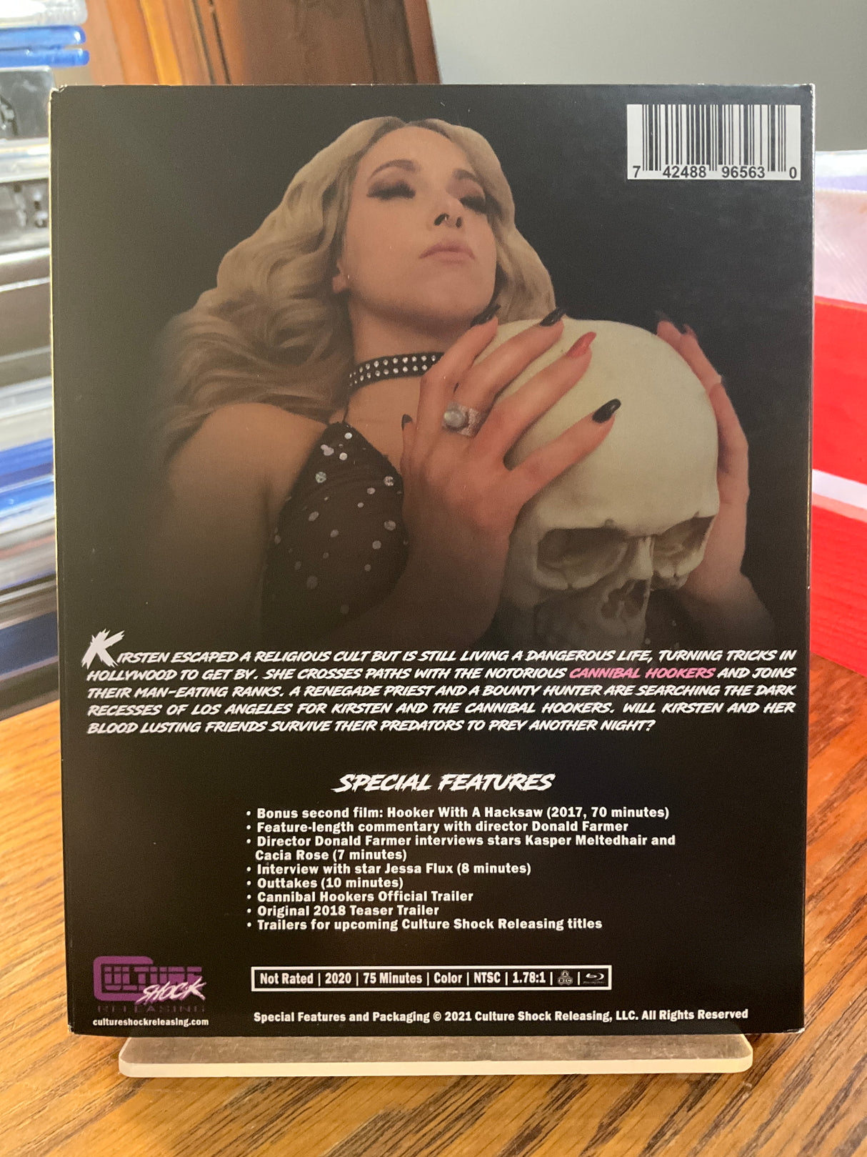 Cannibal Hookers (2019)/Hooker with a Hacksaw w/SLIP USED