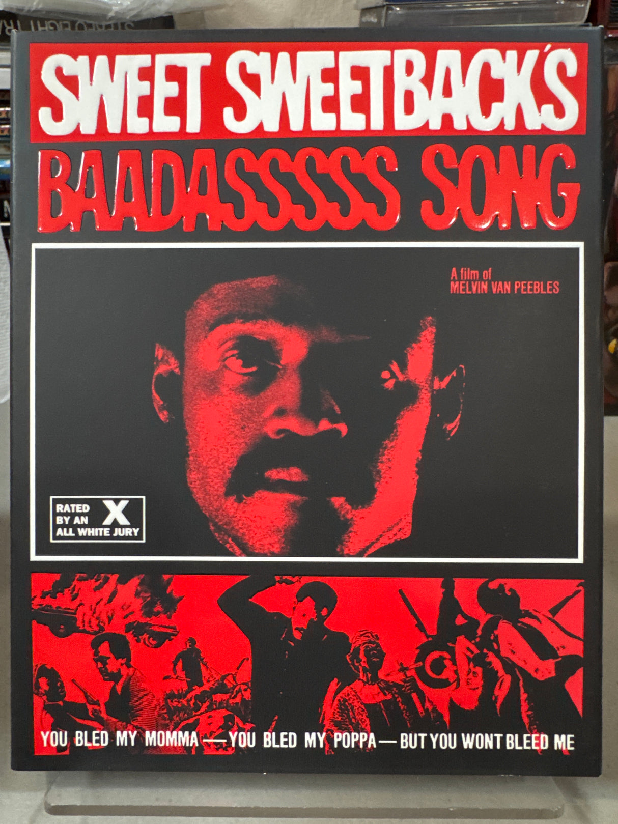 Sweet Sweetback's Baadasssss Song (Vinegar Syndrome) w/SLIP USED
