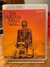 The Wicker Man (Limited Hard Box Edition, 4 Discs, Region Free) USED