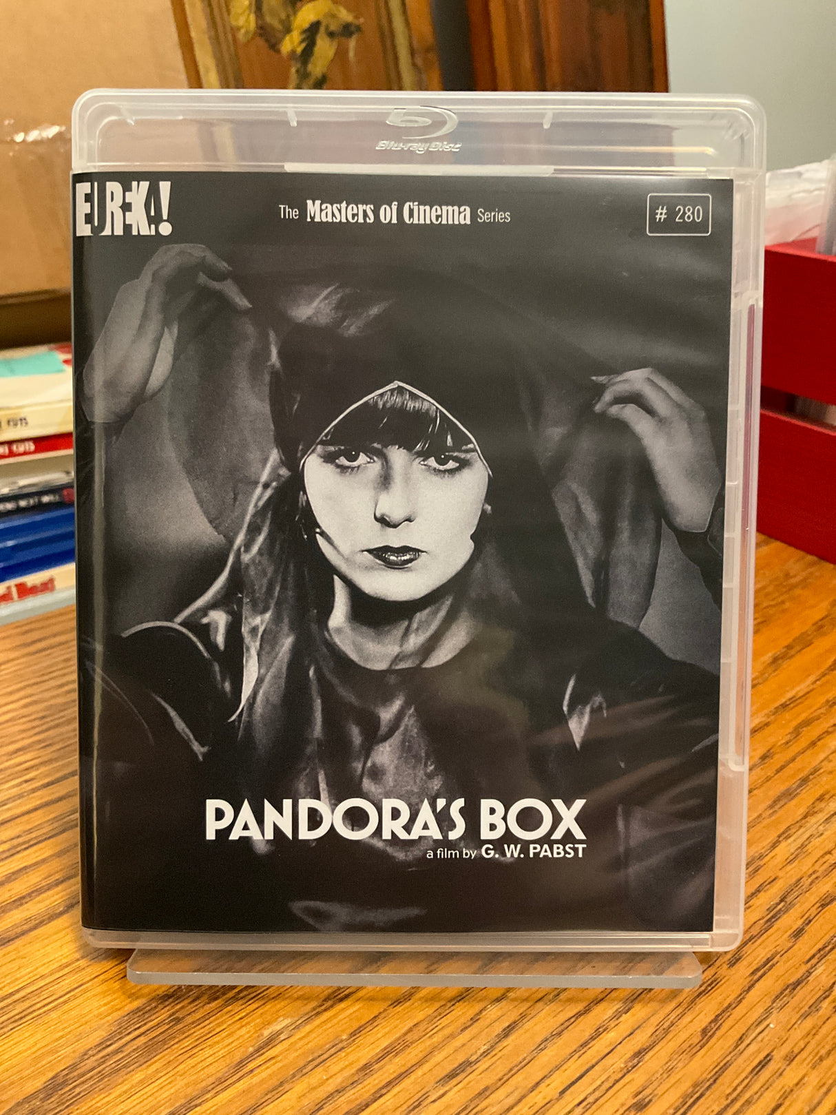 PANDORA'S BOX Limited Edition w/Slipcase & Book (REGION B) USED
