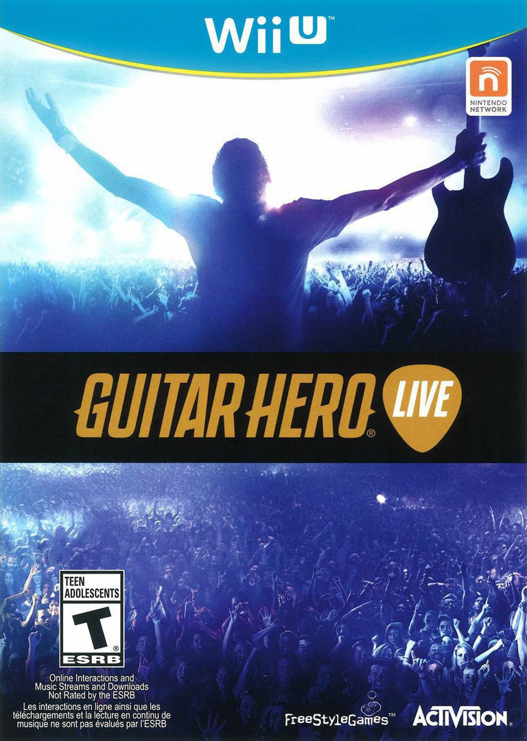Guitar Hero Live [Game Only] Nintendo Wii-U USED