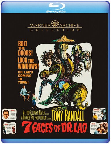 7 Faces of Dr. Lao - New Blu - Ray