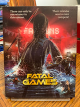 Fatal Games w/SLIP USED