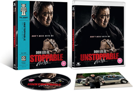 Unstoppable (2018) (Toy Robot UK, Region B)