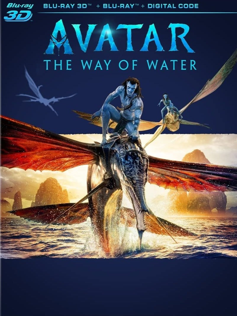 Avatar: The Way of Water (3D Blu-Ray) w/SLIP
