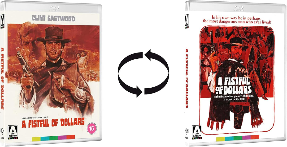 A Fistful of Dollars (Blu-Ray, Standard Edition, Region B)