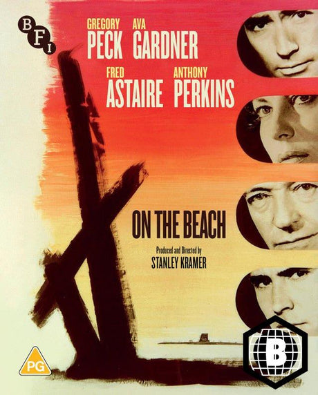 On the Beach (Region B) - New Blu - Ray