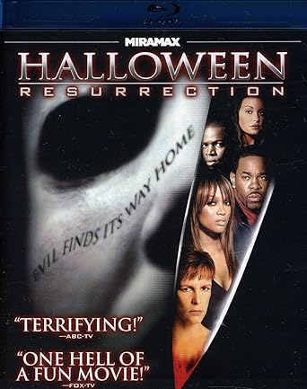 Halloween Resurrection USED