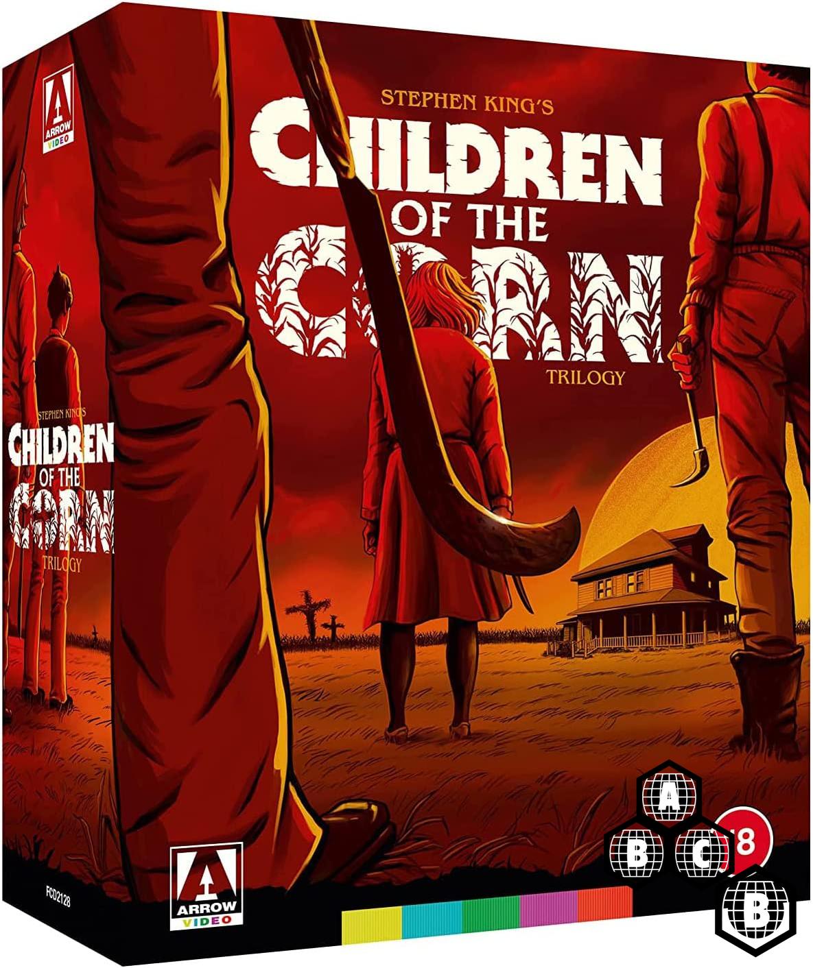 Children of the Corn Trilogy (4K UHD/Blu-ray, Limited Edition, Region Free/B)