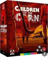 Children of the Corn Trilogy (4K UHD/Blu-ray, Limited Edition, Region Free/B)