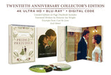 Pride & Prejudice: 20th Anniversary Edition (4K UHD, Limited Edition)