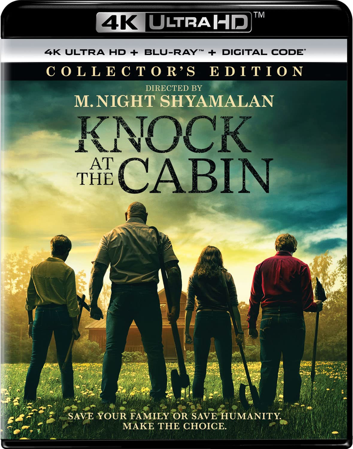 Knock At The Cabin (4K UHD)