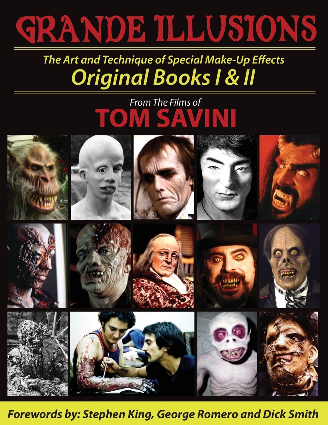 Grande Illusions: Books I & II (Savini)