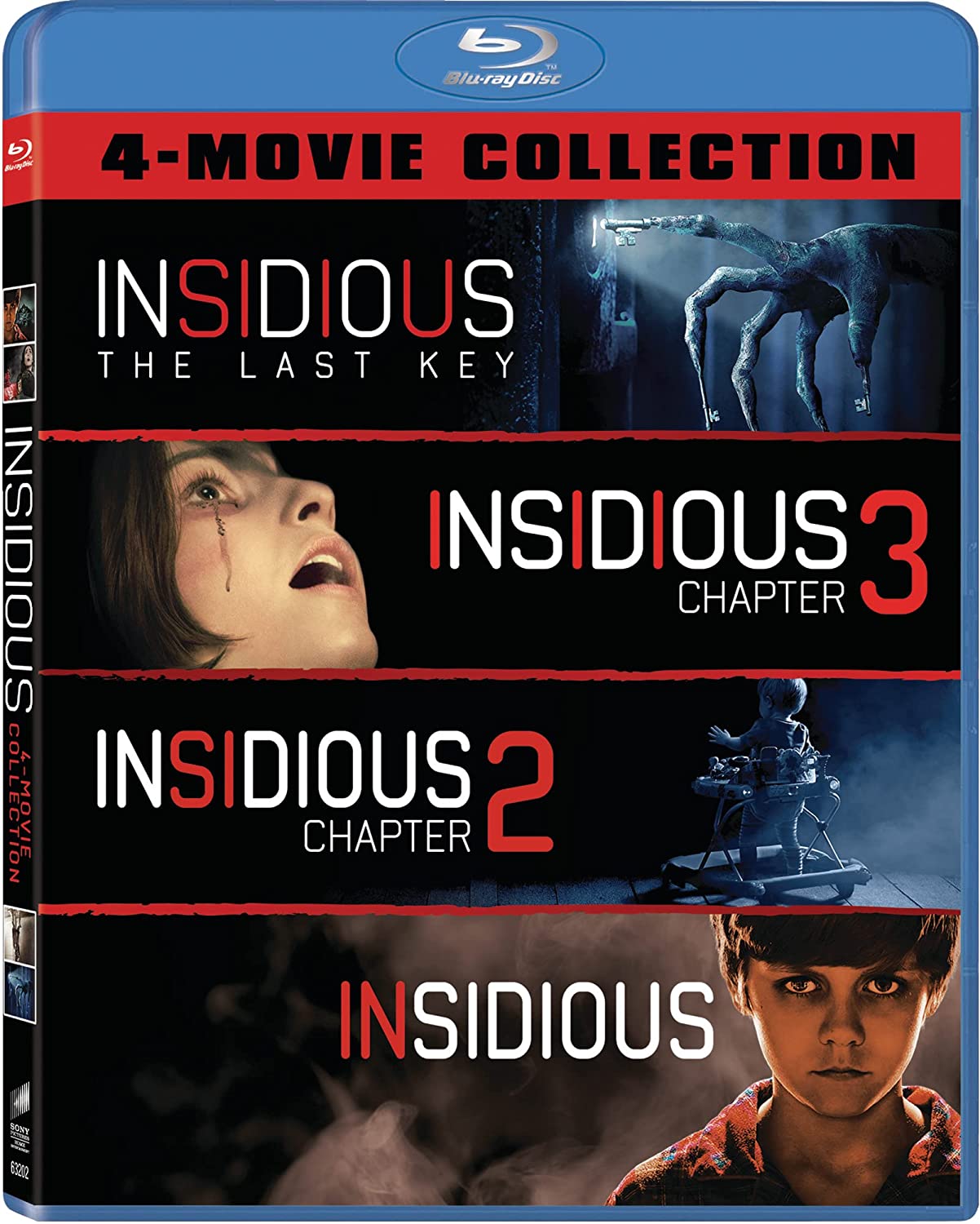 Insidious 4 Movie Collection