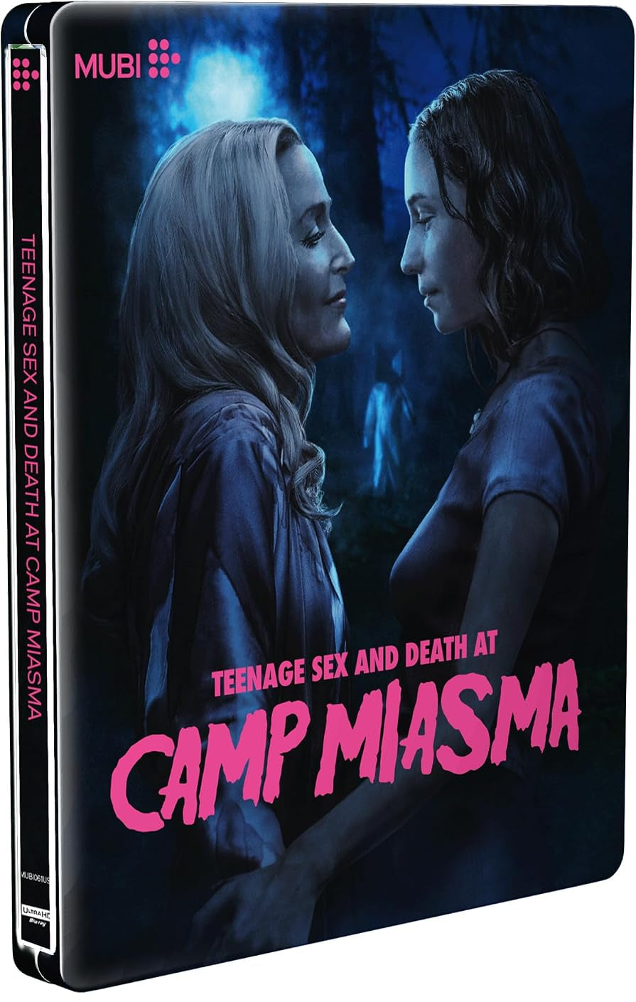 Teenage Sex and Death at Camp Miasma (4K UHD, LE Steelbook, Mubi UK, Region Free)