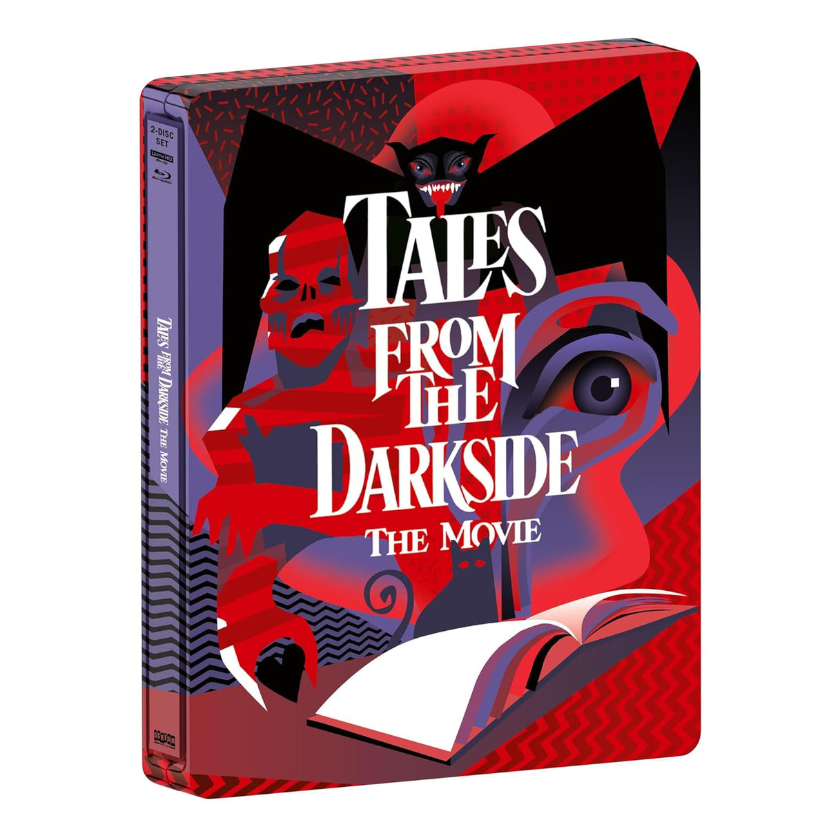 Tales From The Darkside: The Movie (4K UHD, Limited Edition Steelbook)