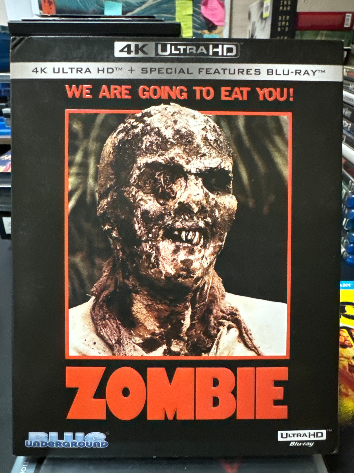 Zombie (4K UHD) w/SLIP USED