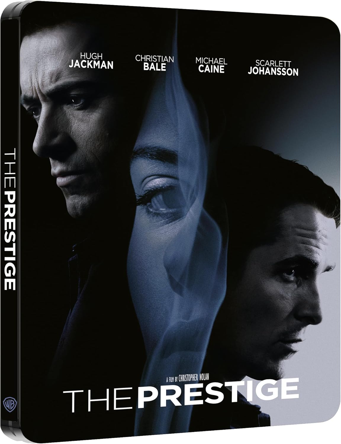 The Prestige (4K UHD, Limited Edition Steelbook, Region Free)