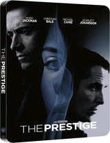 The Prestige (4K UHD, Limited Edition Steelbook, Region Free)