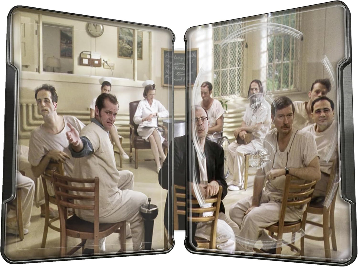 One Flew Over the Cuckoo's Nest (4K UHD, UK LE Steelbook, Region Free)