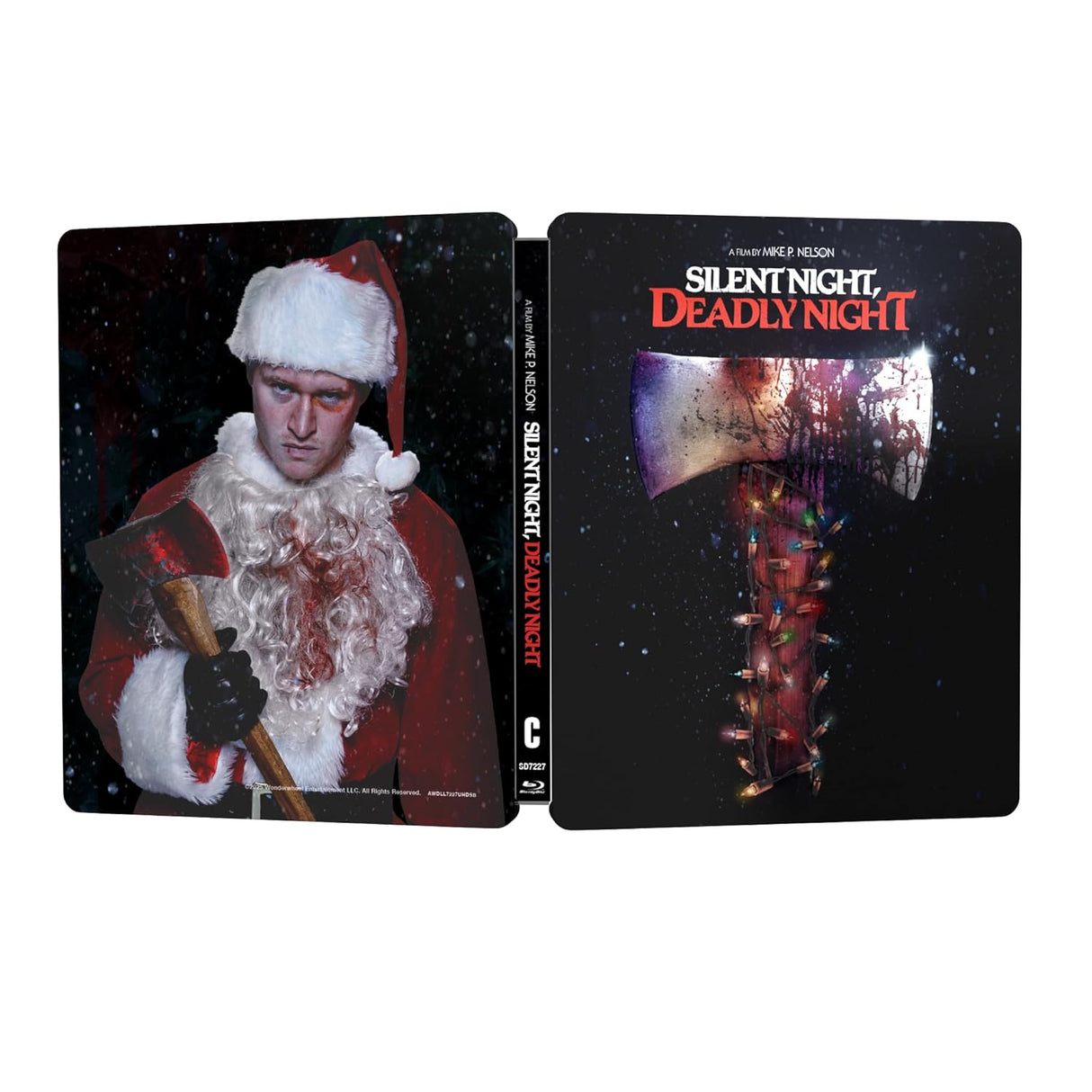Silent Night, Deadly Night (2025) (4K UHD, Limited Edition Steelbook) w/SLIP