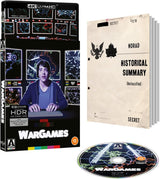 WarGames (4K UHD, Arrow UK Limited Edition, Region Free)