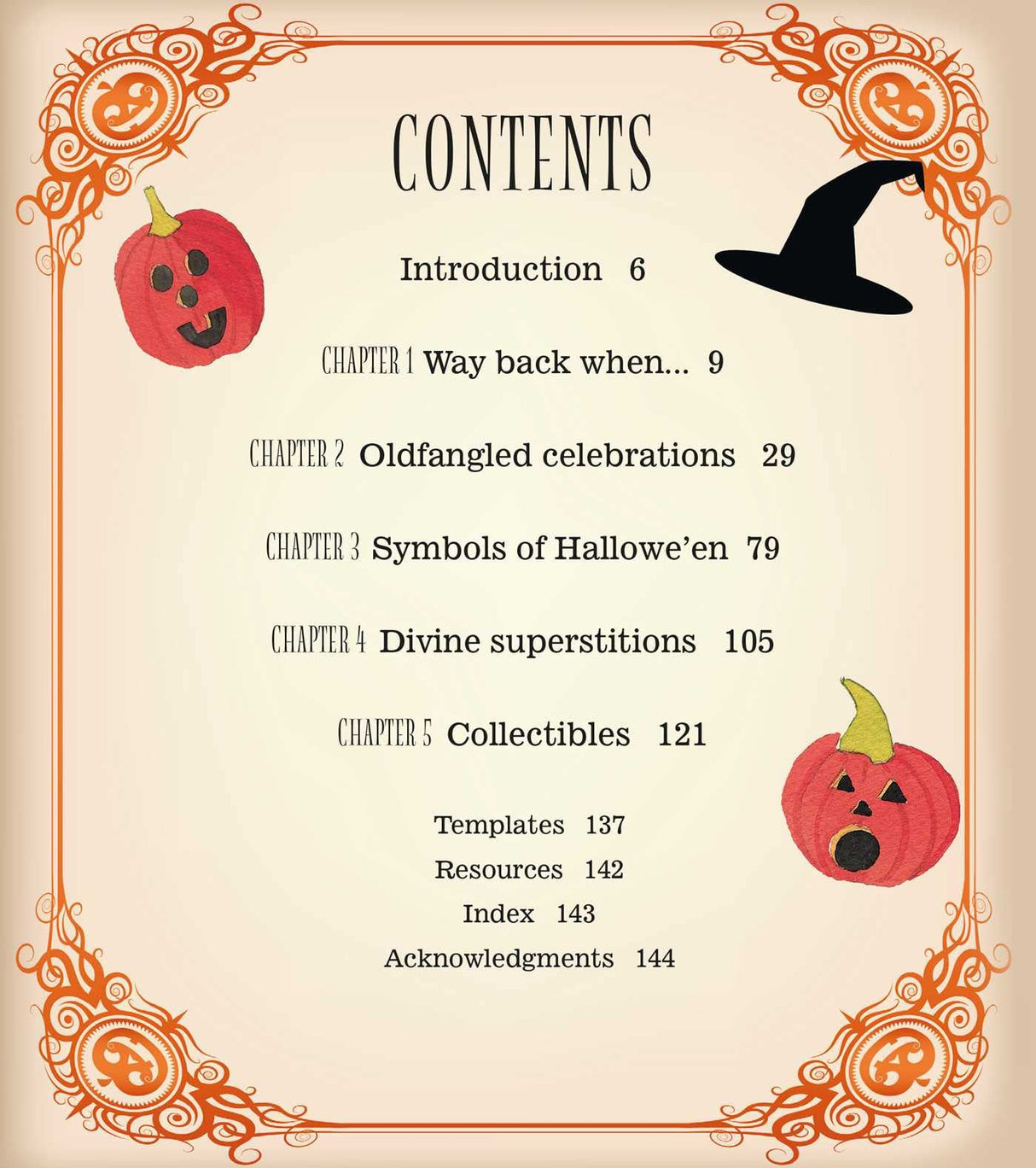 Creating Your Vintage Hallowe'en