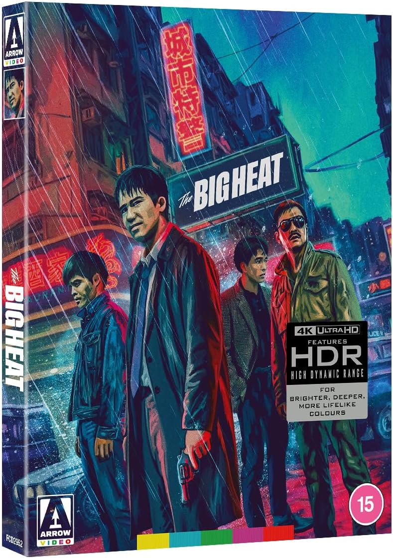 The Big Heat (1988) (4K UHD, Arrow UK Limited Edition, Region Free)