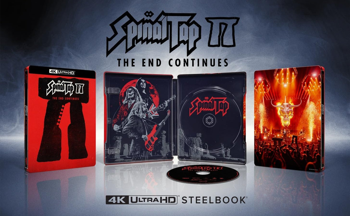 Spinal Tap II: The End Continues (4K UHD, Steelbook)