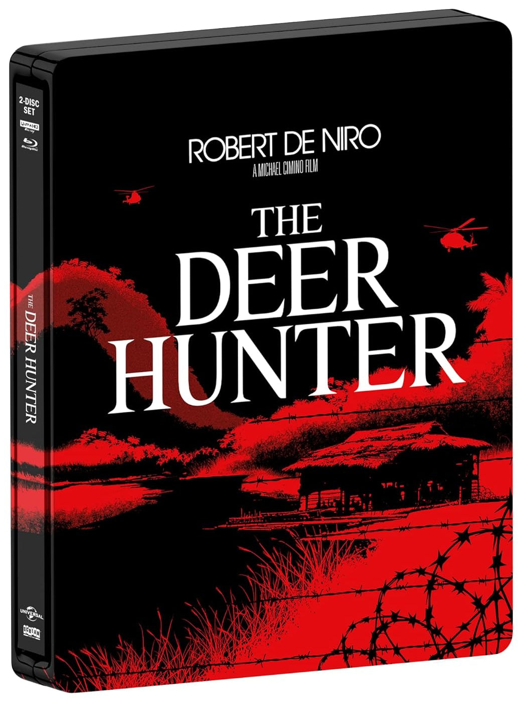 The Deer Hunter (4K UHD, Limited Edition Steelbook)
