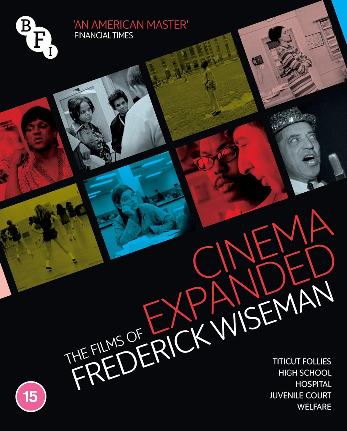 Cinema Expanded: The Films of Frederick Wiseman (Region B)