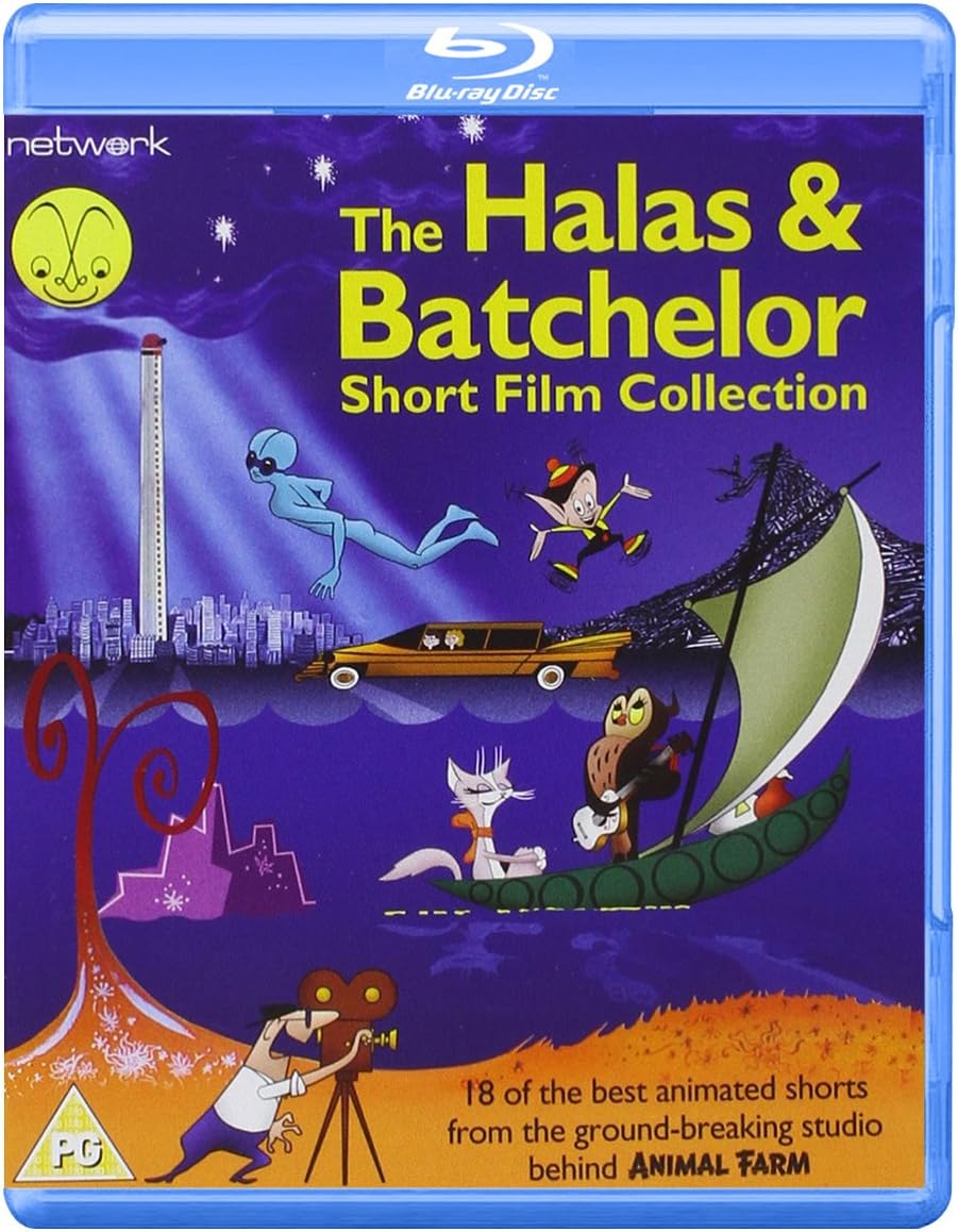 The Halas & Batchelor Short Film Collection (Region B)